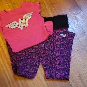 Girls wonder Woman PJs